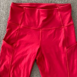 Lululemon Fast and Free tight 25”